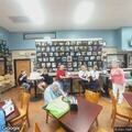 Disturbance at coffee shop involving yelling customer