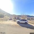 Officer contacts driver in black Volkswagen Beetle