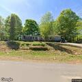 Backyard burn near fence at Catawba home