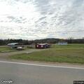 Driver hits own concrete barrier in Locust Grove