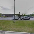 Person having breathing problems at restaurant