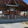 54-year-old woman having trouble breathing at bus stop