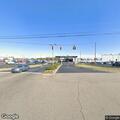 Two vehicles crash in employee parking lot