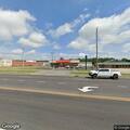 Car fire in roadway near businesses in Siler City