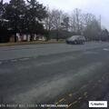 Reported vehicle fire blocks road near Sir Pizza