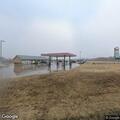 Fuel leaking from tanks at convenience plaza