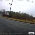 Unoccupied silver Honda stopped on Jordan Road