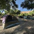 Report of drunk driver leaving campground