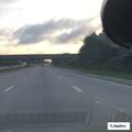 Crash on I-87 southbound at Bethlehem Road