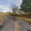 Tractor trailer stuck on Tillery Branch Road
