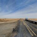 Highway grass fire near US-83 and County Road S