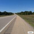 Traffic stop on Highway 66 near 481st Avenue