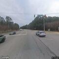 Brush fire at Wade Avenue and Edwards Mill Road