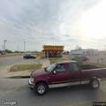 Person screaming at traffic outside Walmart