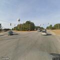 Police search for black Ford truck after fence crash