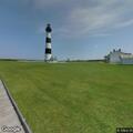 Fire alarm at Bodie Island Lighthouse Road