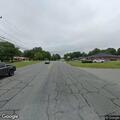 Traffic stop with Toyota Highlander at intersection