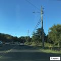 Minor injury crash involving Nissan near intersection