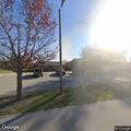 White van speeding through Bristow Village