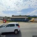 Vehicle crash with possible fire risk near fire station