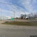 Single-car crash with driver reporting back pain