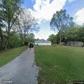 Power line arcing in tree on School House Road