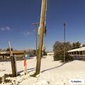Person needing medical assistance near brightleaf motel