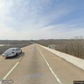 Single vehicle crash near Tennessee River Bridge