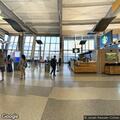 Security violation at airport bag search room