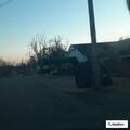 Teen male having seizure at nursing home lobby