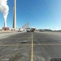 Crane with loose hook causes traffic backup near plant
