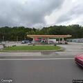 Vehicle throwing sparks near Rustic Stop Market