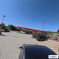 Vehicle strikes pedestrian outside Sheetz store