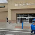 Person having breathing problems at Walmart in Lenoir