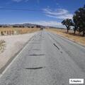 Vegetation fire reported near Lockwood