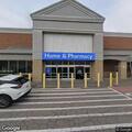 Person slumped over wheel in car at Walmart parking lot