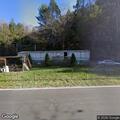 Overturned tractor trailer crash on NC 208