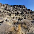 71-year-old male in cardiac arrest at Fossil Falls trailhead