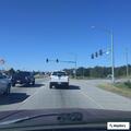 Two-car crash with leg and back injuries reported