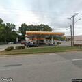Two-vehicle crash at Shell station on North Miami