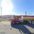 Minor crash between BearCat and Volkswagen at gas station