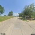 Dumpster fire on 22nd Avenue in Coralville