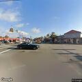 Two-car crash at Rochelle Avenue gas station