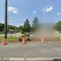 Smoke condition near vehicle in Victoria Avenue Park