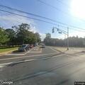 Vehicle smoking at Wall Street and Monmouth Road