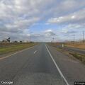 Tire blowout on I-35 near Highway 67 exit