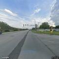 Traffic stop on gray Jeep at Dunlap and Church