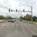 Traffic stop on gray Chevy Silverado at 15th and Kelly