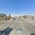 Trees blocking left lane on northbound Route 301