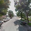 Gas odor checked on B Street, no leak found